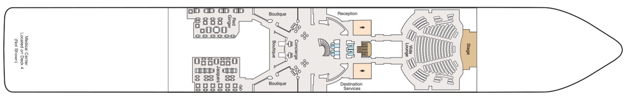 Deck 5 plan